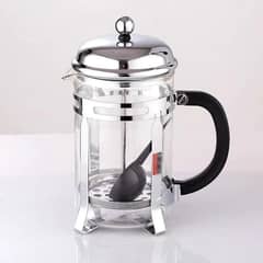 600ml Coffee French Press for 1-3 People Glass Scented Tea Kettle