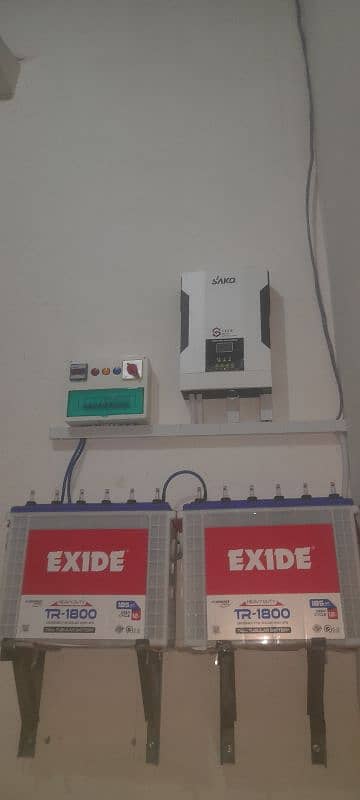 2.5kw completed Package 360k very reasonable price 3