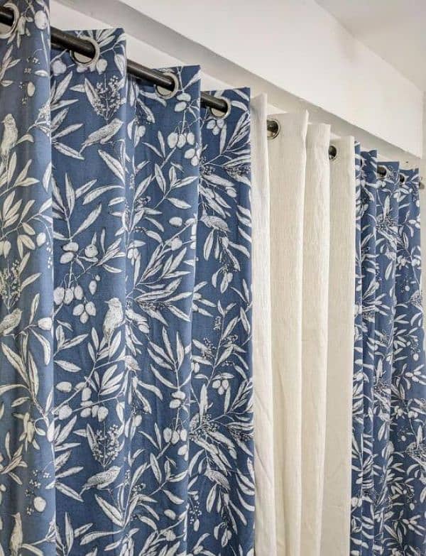 3Pcs curtains Eid special offer 1