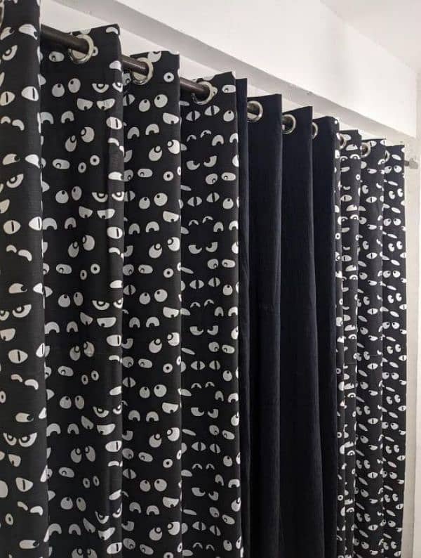 3Pcs curtains Eid special offer 3