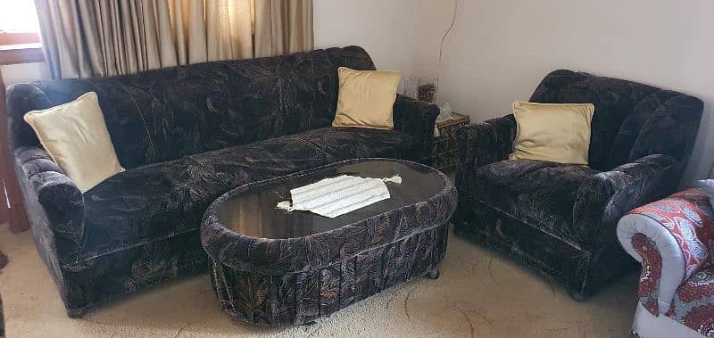 5 seater sofa set 0