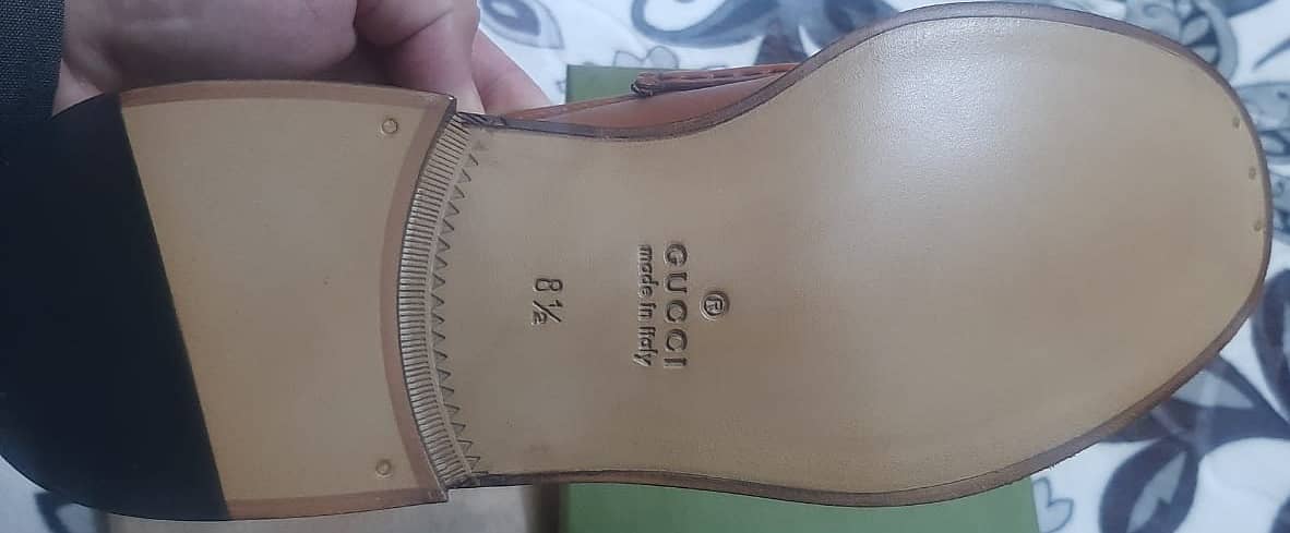 GUCCI SHOES 100 % ORIGNAL 2