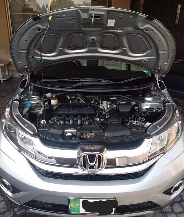 Honda BR-V S 2017 Total jenioun 1