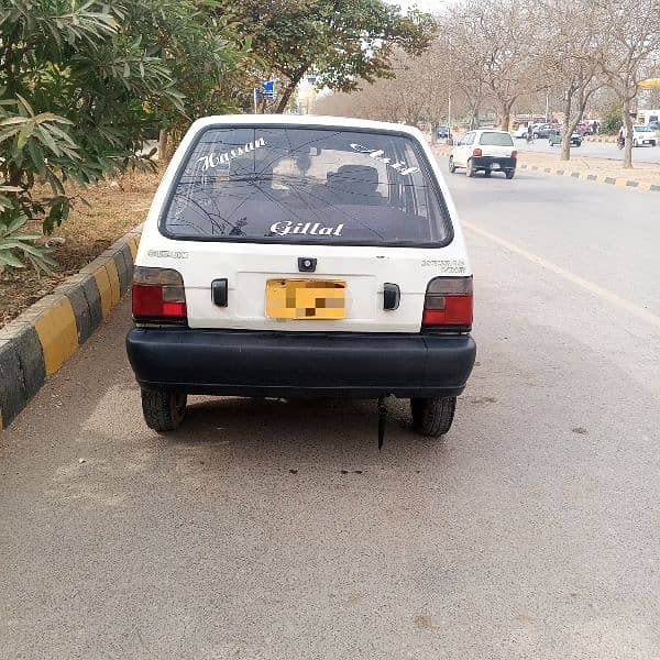 Suzuki Mehran VXR 2010 0