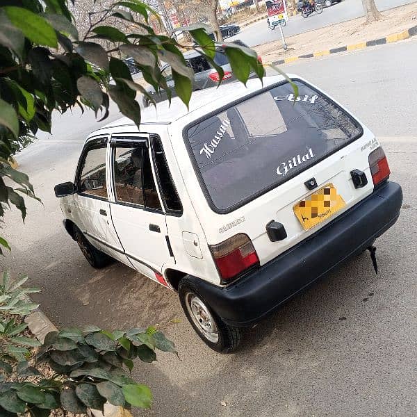 Suzuki Mehran VXR 2010 1