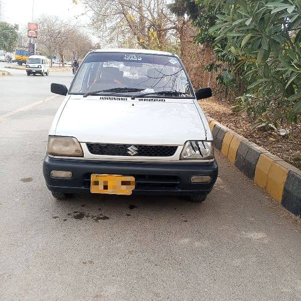 Suzuki Mehran VXR 2010 2