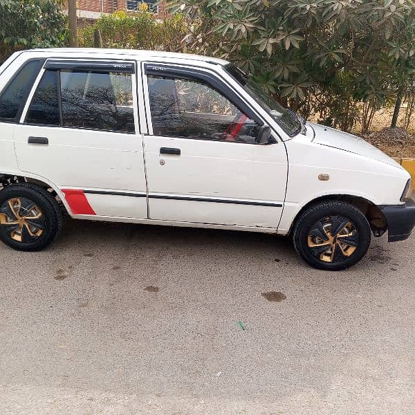 Suzuki Mehran VXR 2010 11