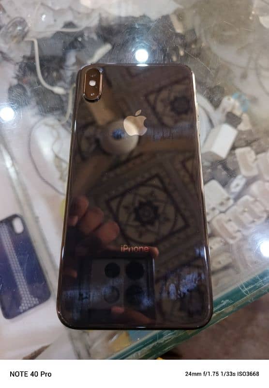 Non PTA iPhone XS Max 256 GB 6