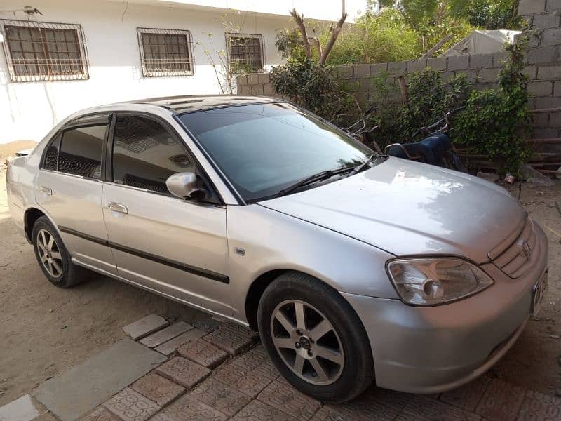 Honda Civic Prosmetic EXI 1.7 2002 1