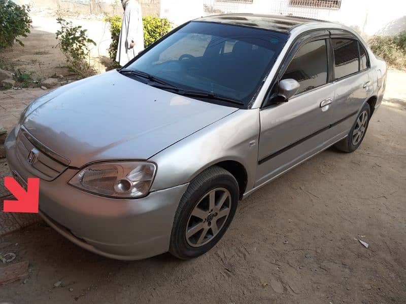 Honda Civic Prosmetic EXI 1.7 2002 2