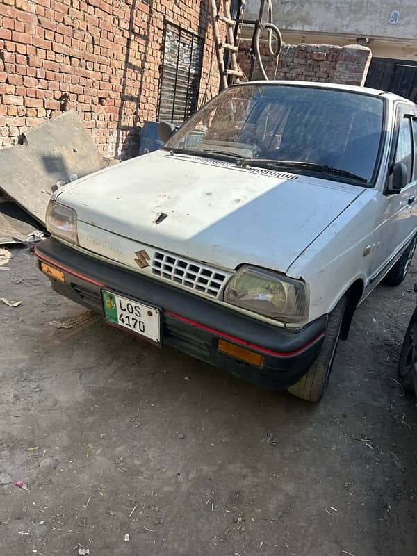 Suzuki Mehran VX 1996 2