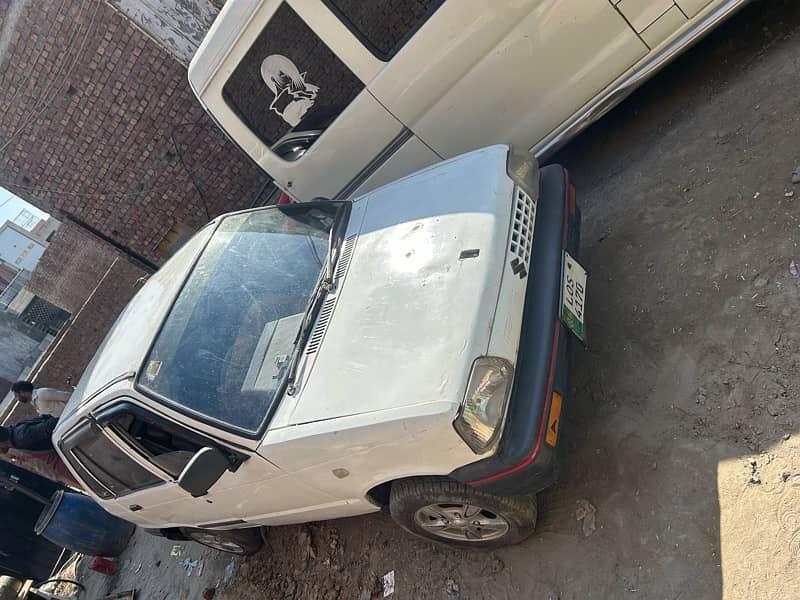 Suzuki Mehran VX 1996 5