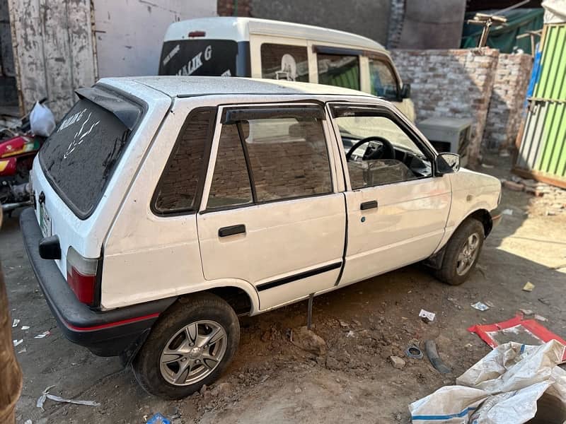 Suzuki Mehran VX 1996 8