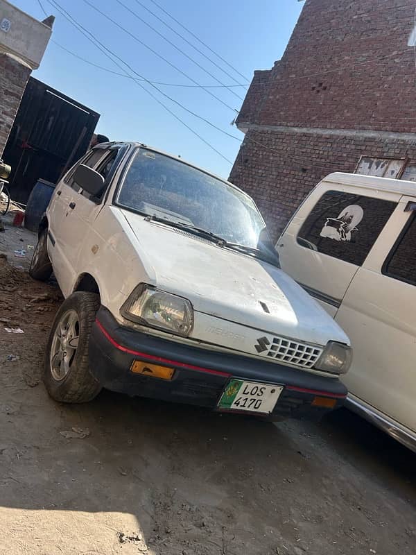 Suzuki Mehran VX 1996 9