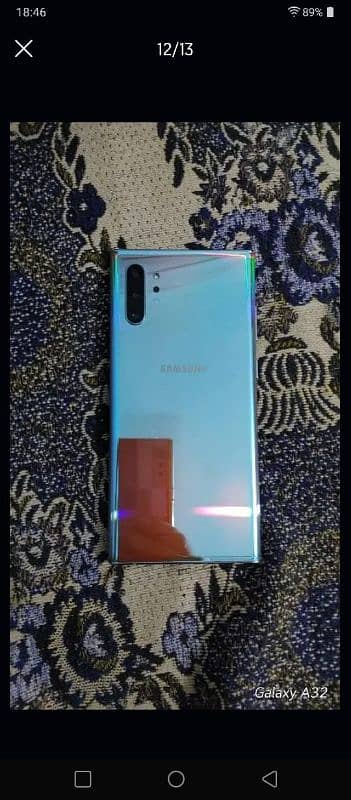 Samsung note 10plus12gb 256gb 4