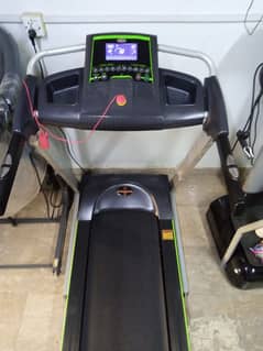 Exercise ( Electric treadmill) advance brand