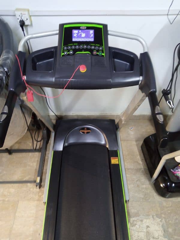 Exercise ( Electric treadmill) advance brand 0