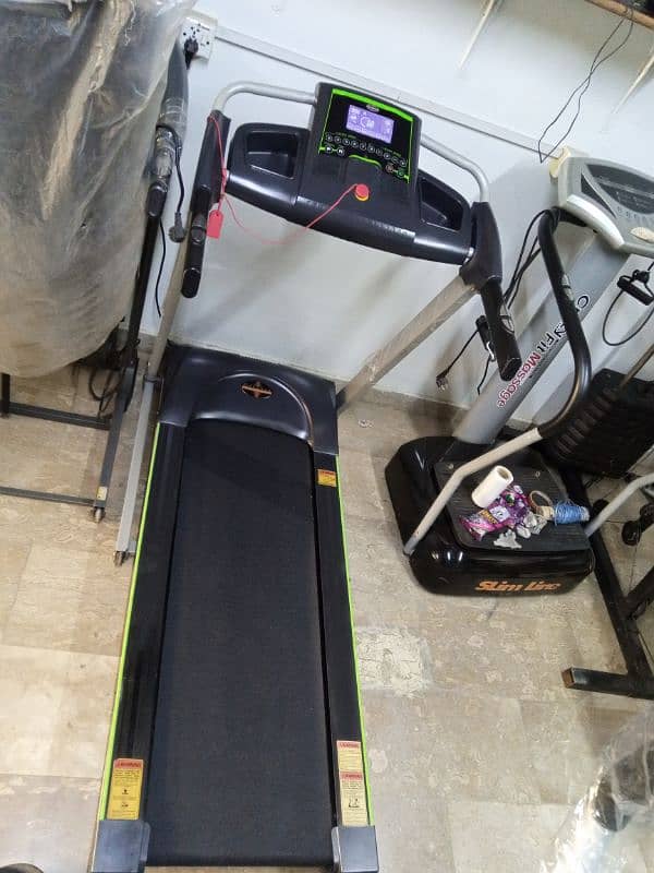 Exercise ( Electric treadmill) advance brand 1