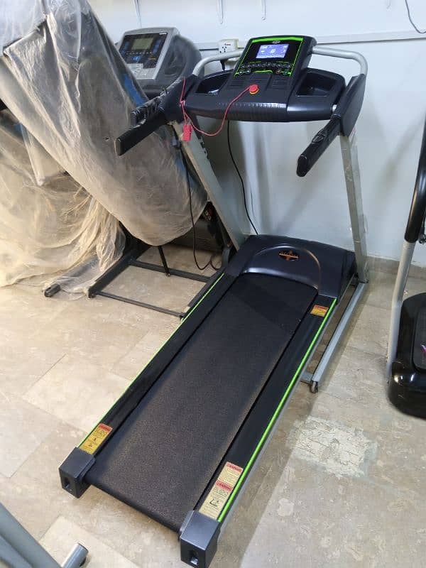 Exercise ( Electric treadmill) advance brand 2