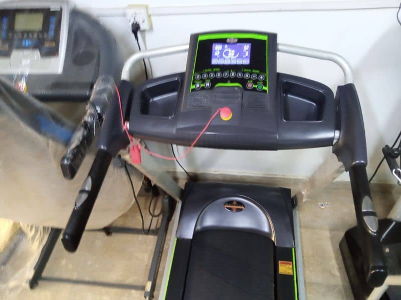 Exercise ( Electric treadmill) advance brand 3