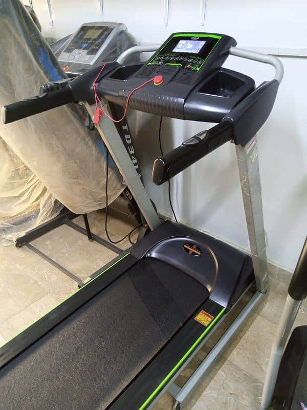 Exercise ( Electric treadmill) advance brand 4