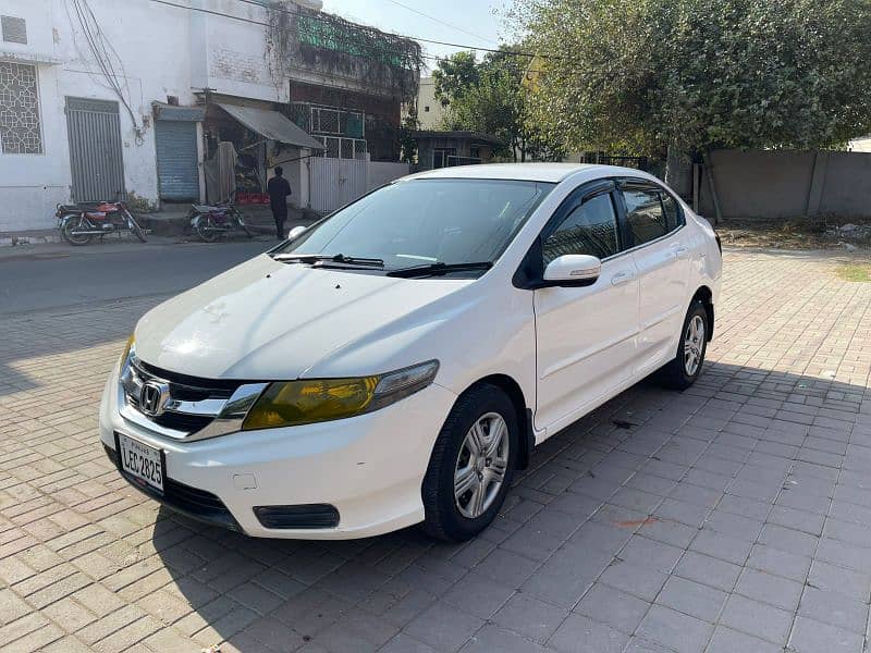 Honda City IVTEC 2009 prosmatic 2