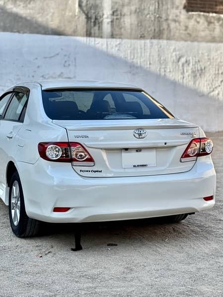 Toyota Corolla XLI 2014 1