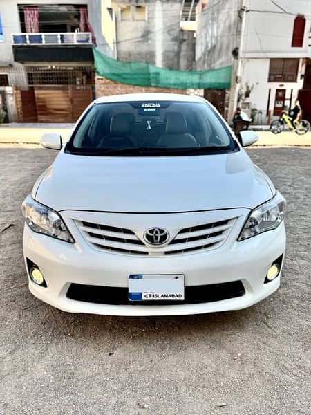 Toyota Corolla XLI 2014 3