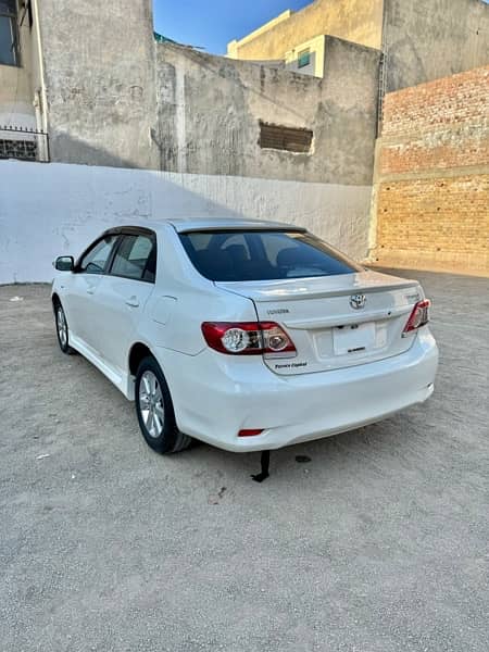 Toyota Corolla XLI 2014 4