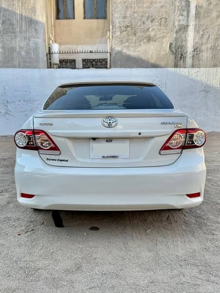 Toyota Corolla XLI 2014 8