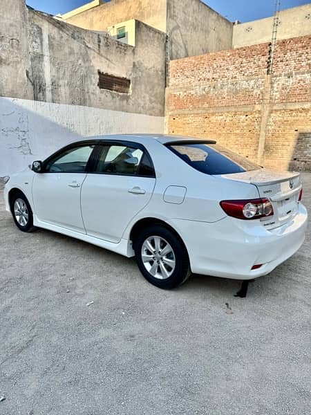 Toyota Corolla XLI 2014 9