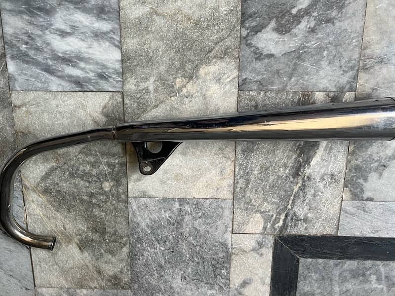 Honda orignal down model exhaust 0