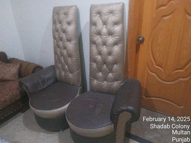 2 single seat sofa chair 2