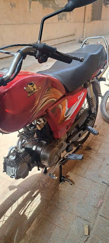 ROad prince 70cc red in good condition. . 3