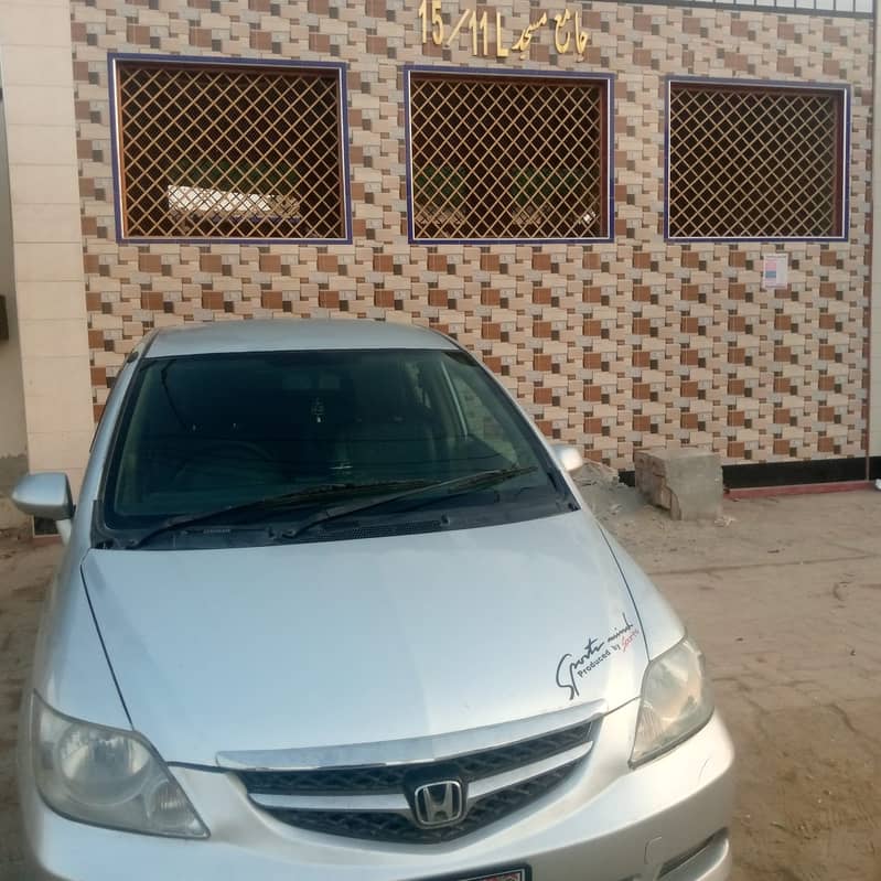 Honda City IDSI 2006 0