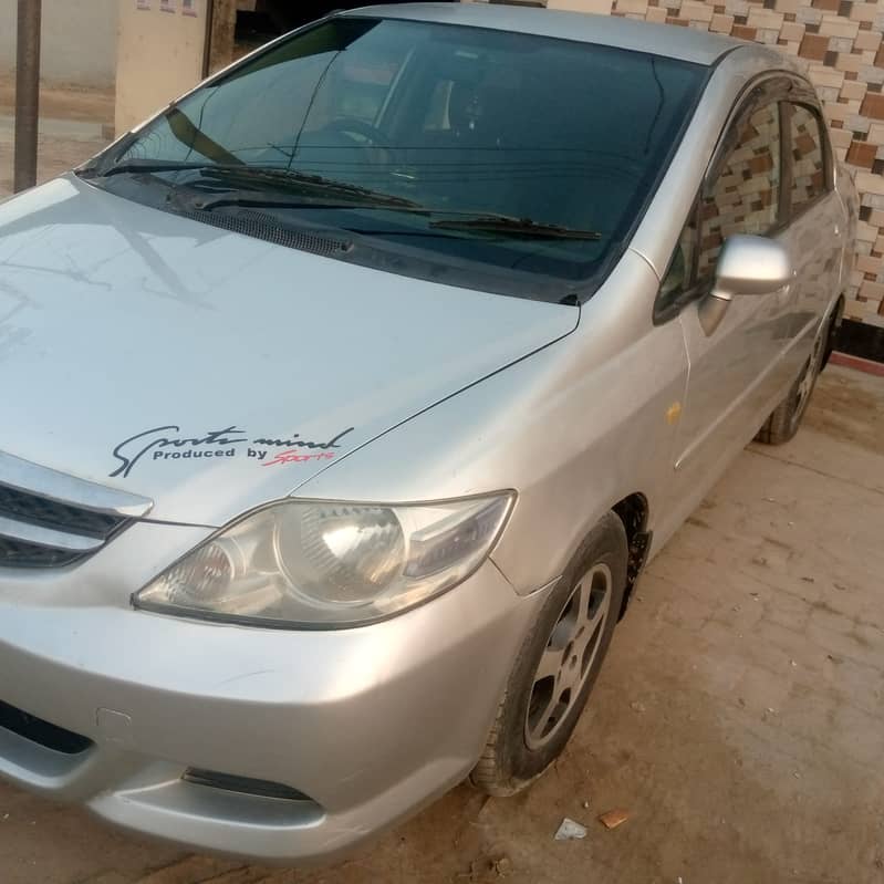 Honda City IDSI 2006 1