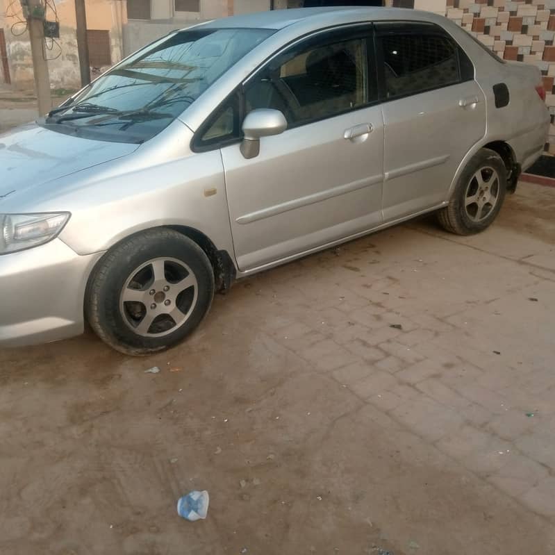 Honda City IDSI 2006 7