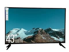 New 43 inch i. zone LED FHD Smart LED