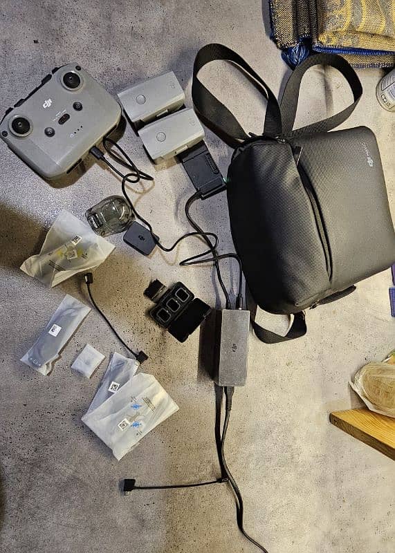 DJI AIR 2 Drone Kit without Drone 0
