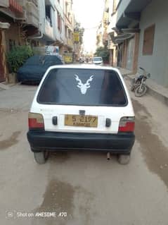 Suzuki Mehran VXR 1991 03292190855 best 4 YANGO iNDRIVE