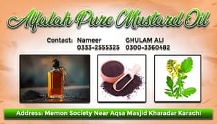 Pure Mustard oil