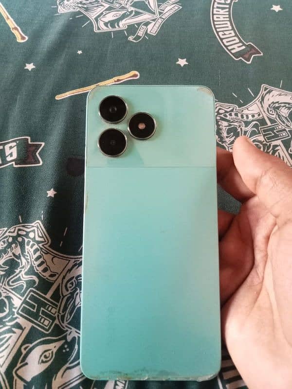 Realme C51 4+4 128 With box and charger All okay no fault 1