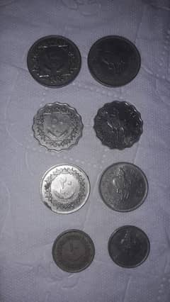 ANTIQUE LIBYA CURRENCY OLD COINS