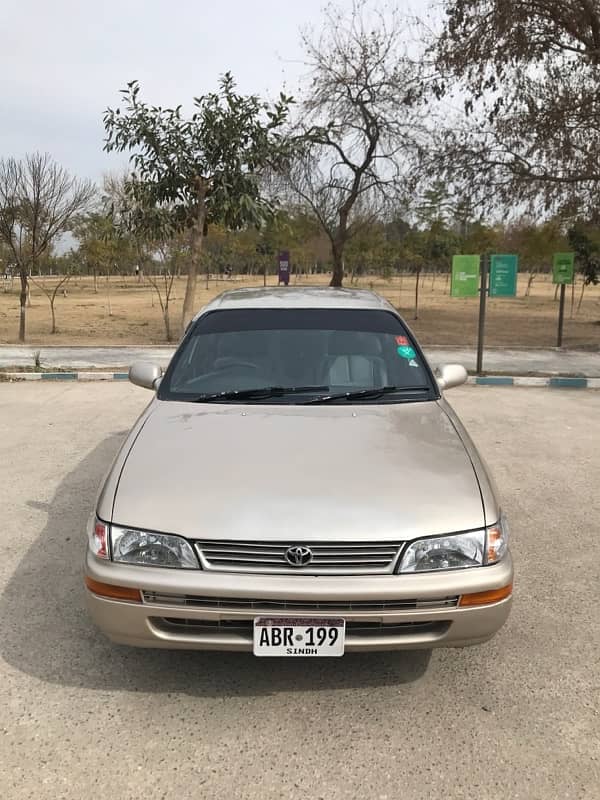 Toyota Corolla 2.0 D 1998 0