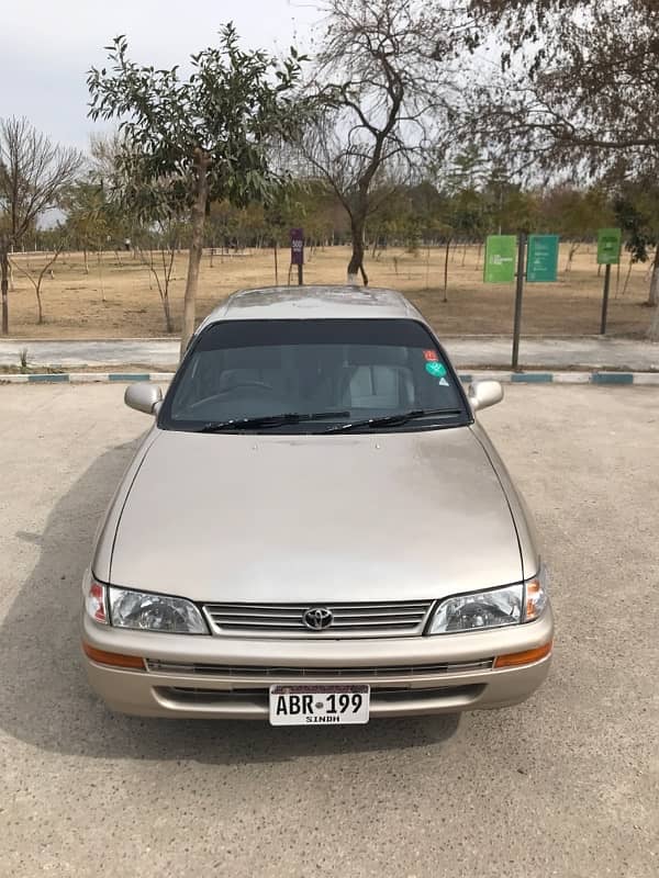 Toyota Corolla 2.0 D 1998 1