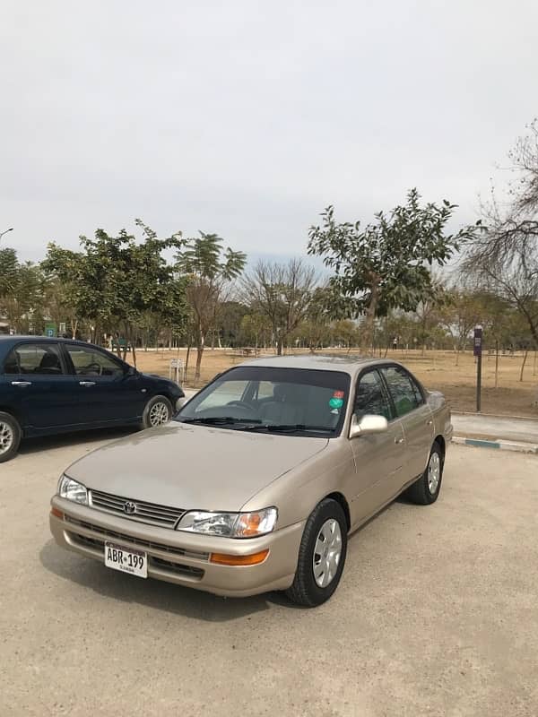 Toyota Corolla 2.0 D 1998 3