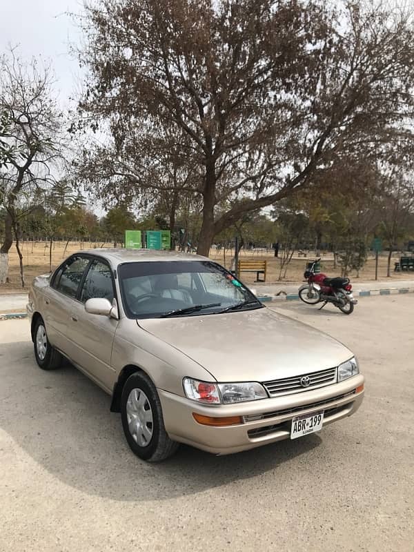 Toyota Corolla 2.0 D 1998 4