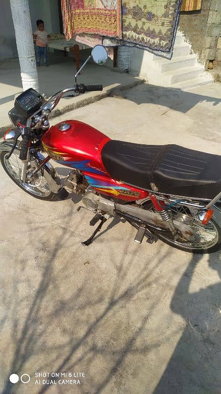 hi speed 70cc 2018 kallar syedan Rawalpindi 0