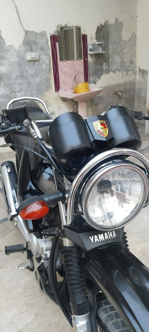 Yamaha YBR 125G | Model 2023 | Yamaha In Bikes | Total Geniune 2