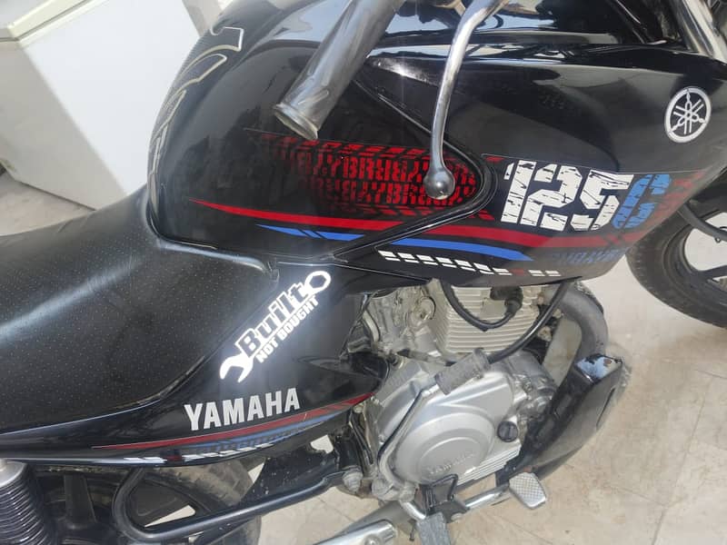 Yamaha YBR 125G | Model 2023 | Yamaha In Bikes | Total Geniune 7